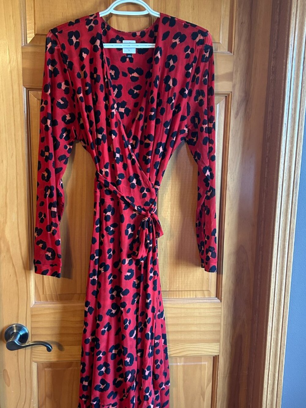CAbi Siren Wrap Dress Style #5771
